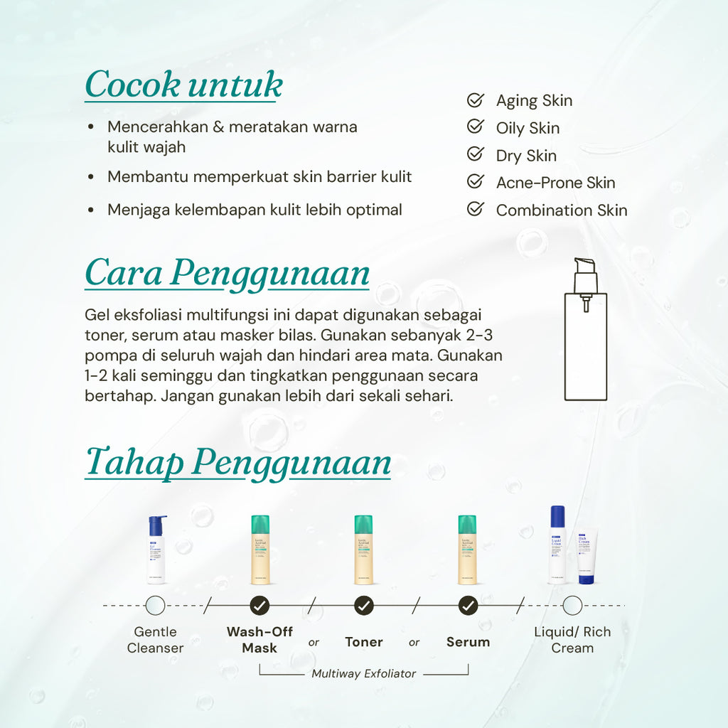 Lactic Acid Gel 10% with Alpha Arbutin