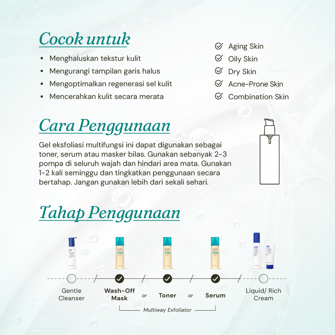 Glycolic Acid Gel 10% with Tranexamic Acid