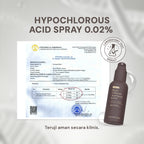 Hypochlorous Acid Spray HOCL 0.02%