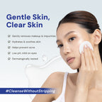 [NEW!] For Skin’s Sake FSS Cleansing Water Glycerin 5% & Squalane Hydrating Micellar Water Makeup Remover Pembersih Wajah Melembabkan Kulit Mengangkat SPF Sunscreen dan Light Makeup Tanpa Rasa kering dan ketarik