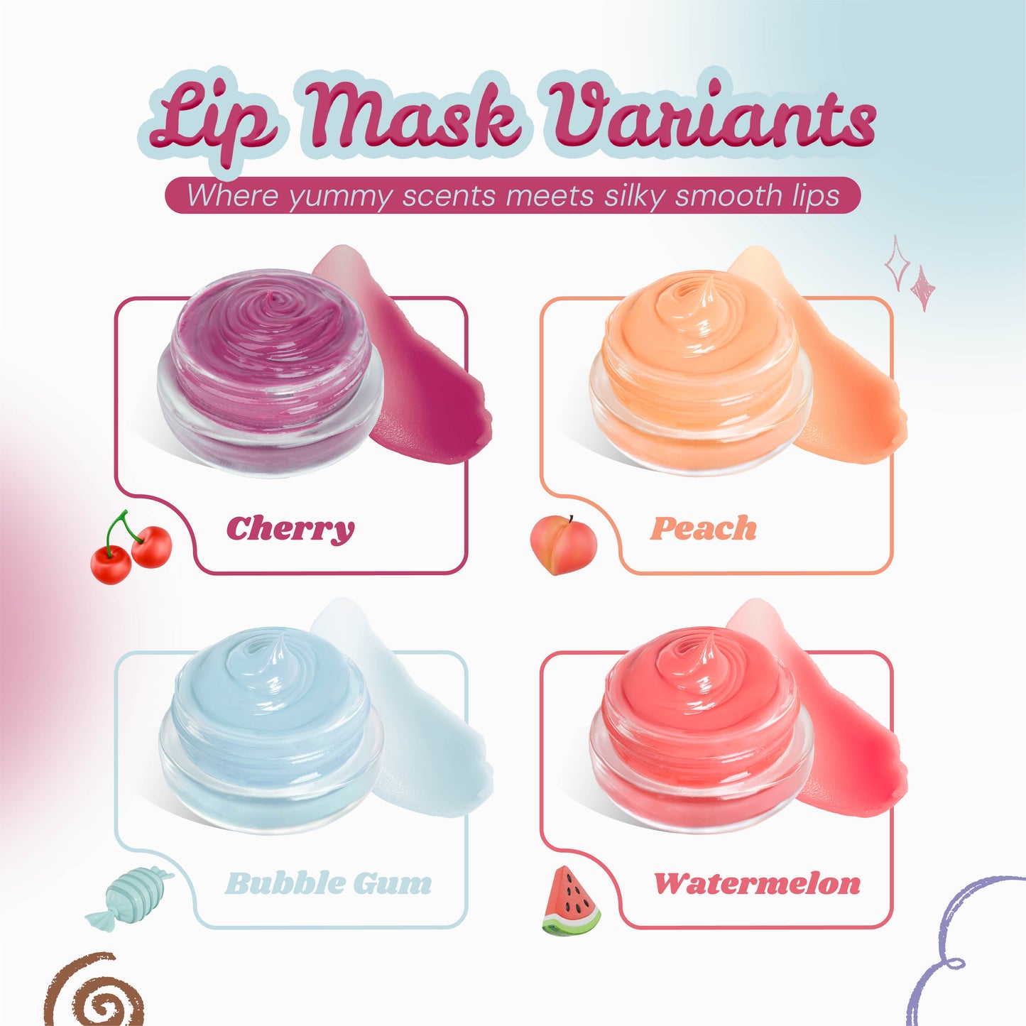 Buttered Lip Mask Scoop & Smooth