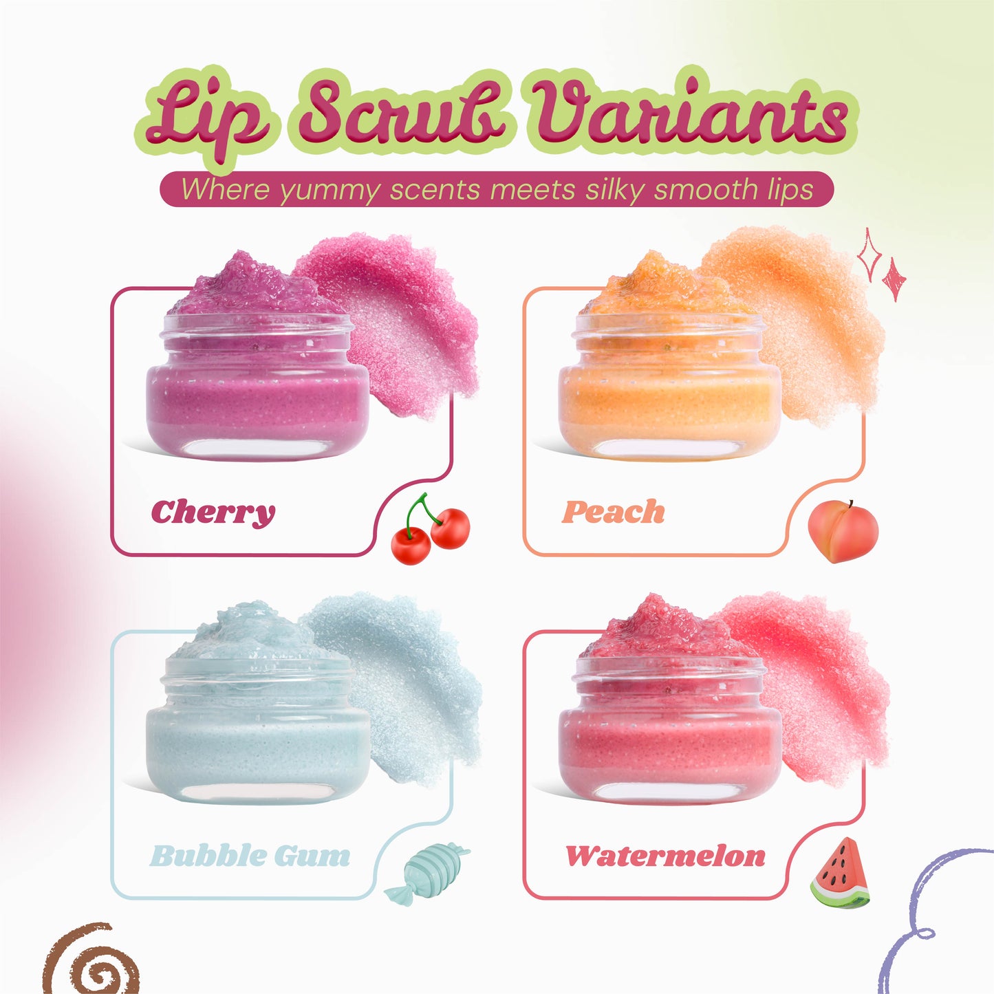 Buttered Lip Scrub Scoop & Smooth