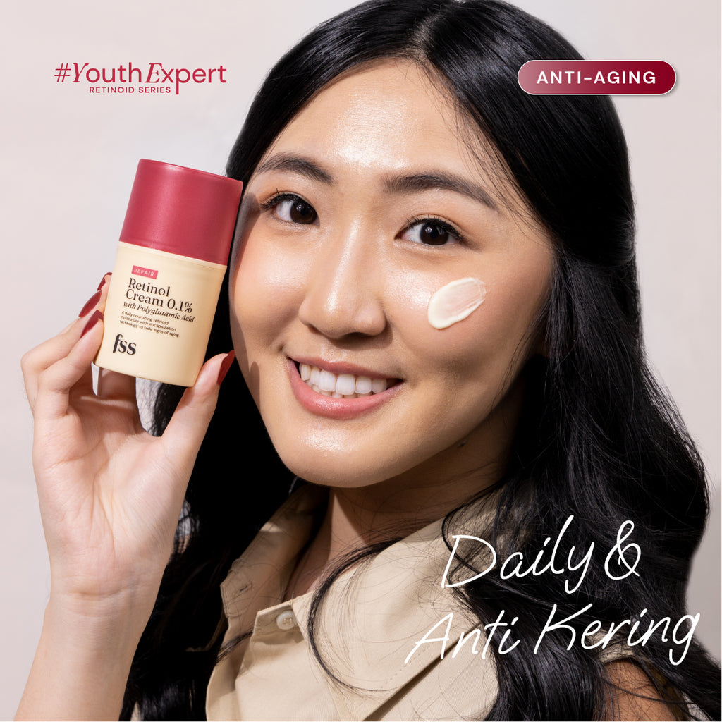 Retinol Cream 0.1% with Polyglutamic Acid