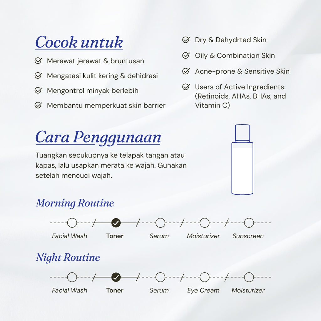 Milky Toner with Prebiotics 2% & Squalane Hydrating Toner