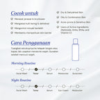 Milky Toner with Prebiotics 2% & Squalane Hydrating Toner