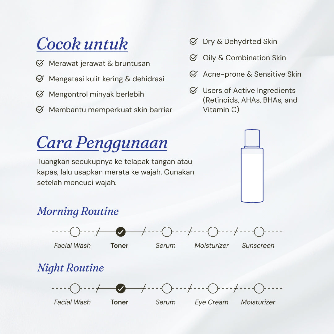 Milky Toner with Prebiotics 2% & Squalane Hydrating Toner