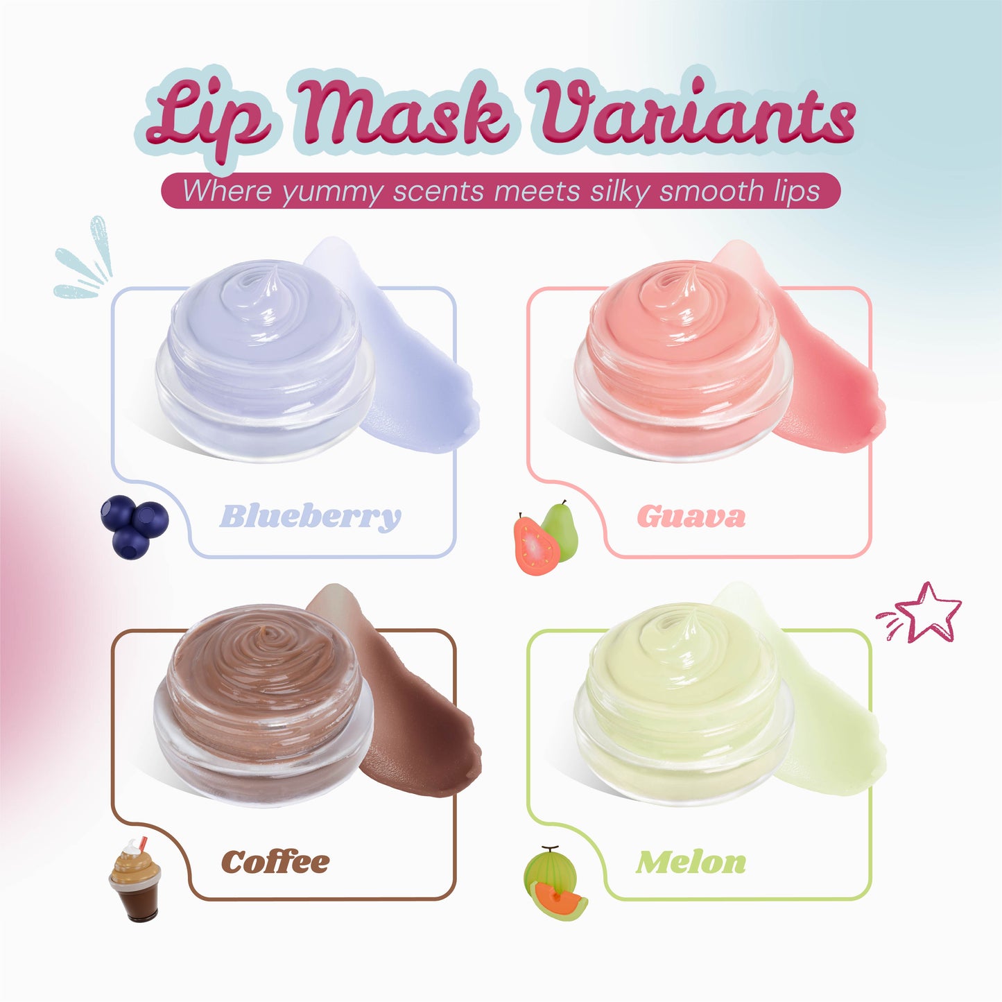 Buttered Lip Mask Scoop & Smooth
