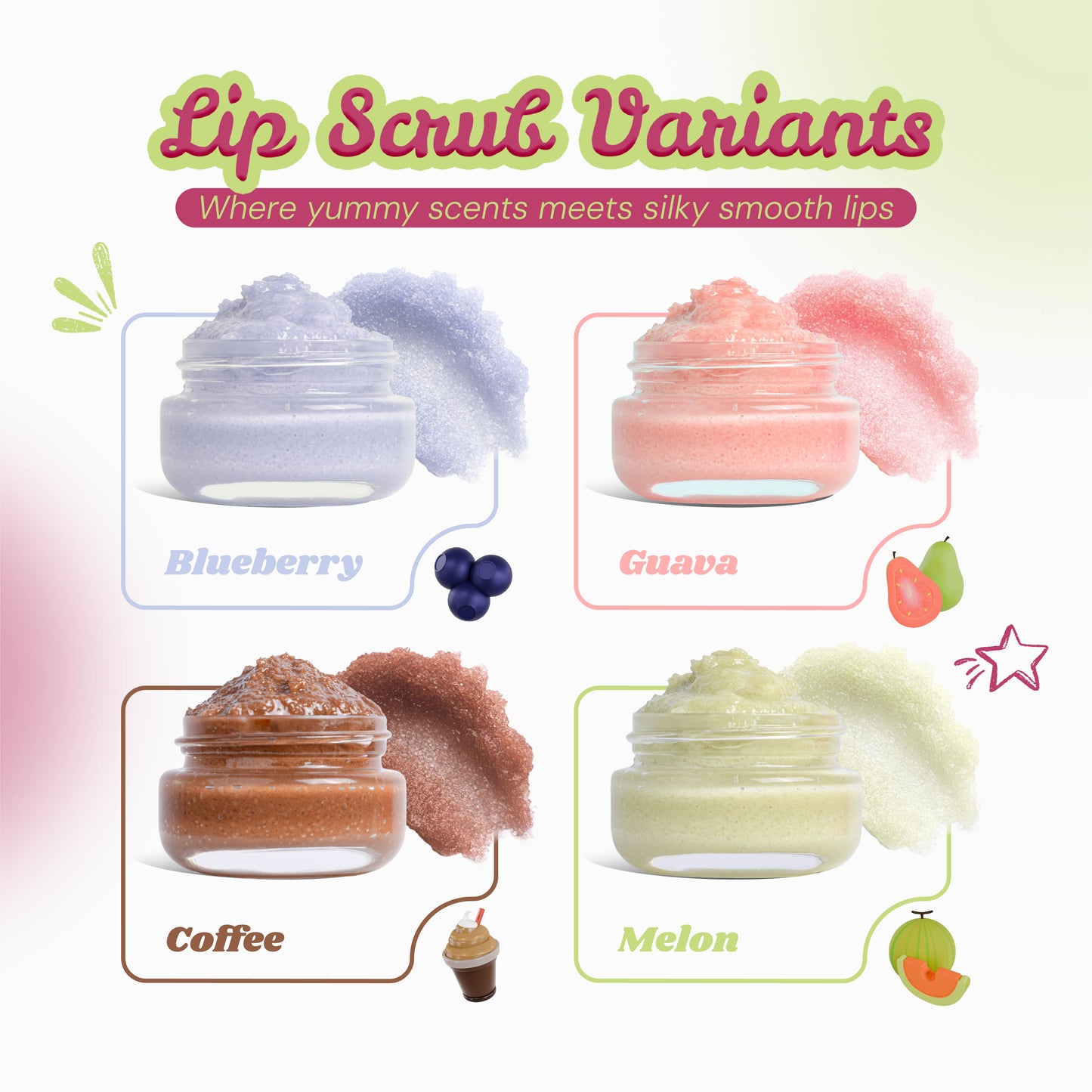 Buttered Lip Scrub Scoop & Smooth
