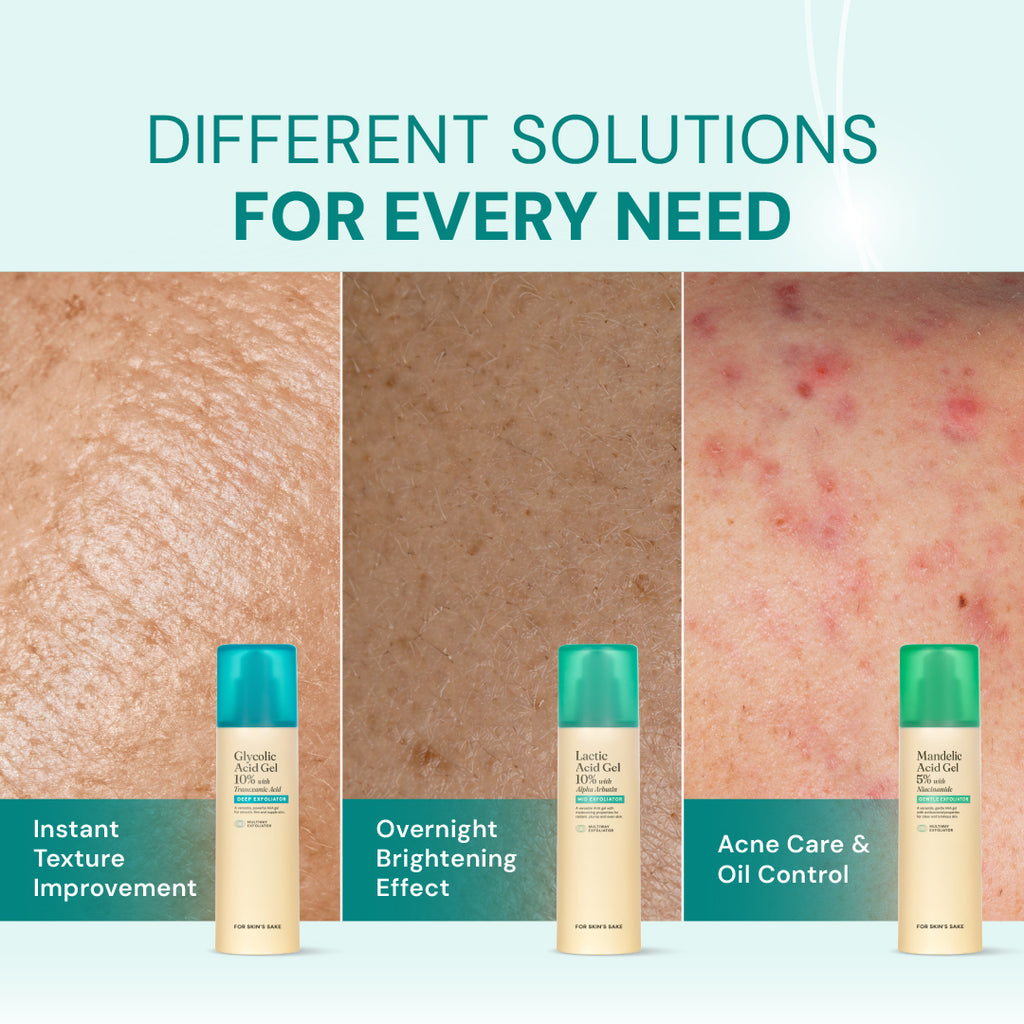 Glycolic Acid Gel 10% with Tranexamic Acid