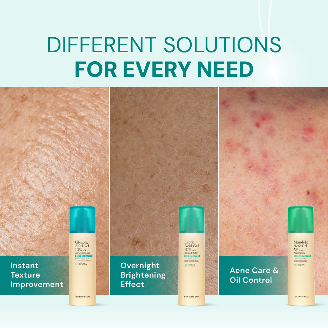 Lactic Acid Gel 10% with Alpha Arbutin