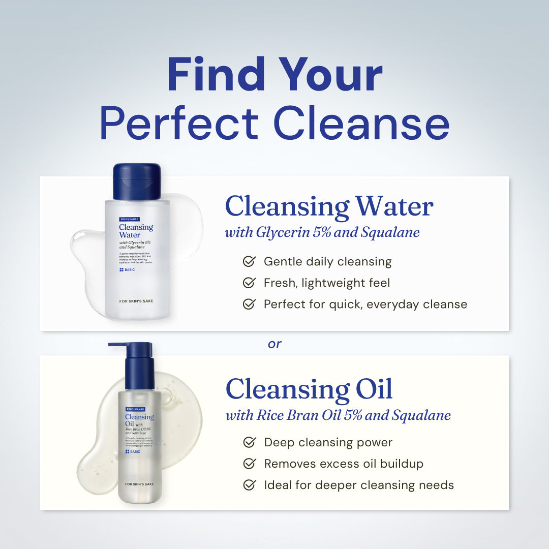 [NEW!] For Skin’s Sake FSS Cleansing Water Glycerin 5% & Squalane Hydrating Micellar Water Makeup Remover Pembersih Wajah Melembabkan Kulit Mengangkat SPF Sunscreen dan Light Makeup Tanpa Rasa kering dan ketarik