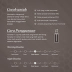 For Skin’s Sake FSS Dioic Acid Serum 2% with Azeclair 3.5% 30ml Acne Serum 360° Breakout Control Bantu Cegah dan Atasi Jerawat Berulang Kontrol Minyak serta Samarkan Bekas Jerawat PIE dan PIH