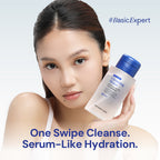 [NEW!] For Skin’s Sake FSS Cleansing Water Glycerin 5% & Squalane Hydrating Micellar Water Makeup Remover Pembersih Wajah Melembabkan Kulit Mengangkat SPF Sunscreen dan Light Makeup Tanpa Rasa kering dan ketarik