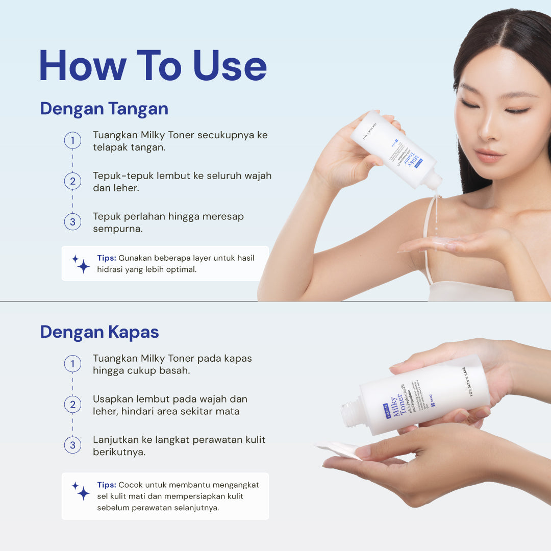 Milky Toner with Prebiotics 2% & Squalane Hydrating Toner