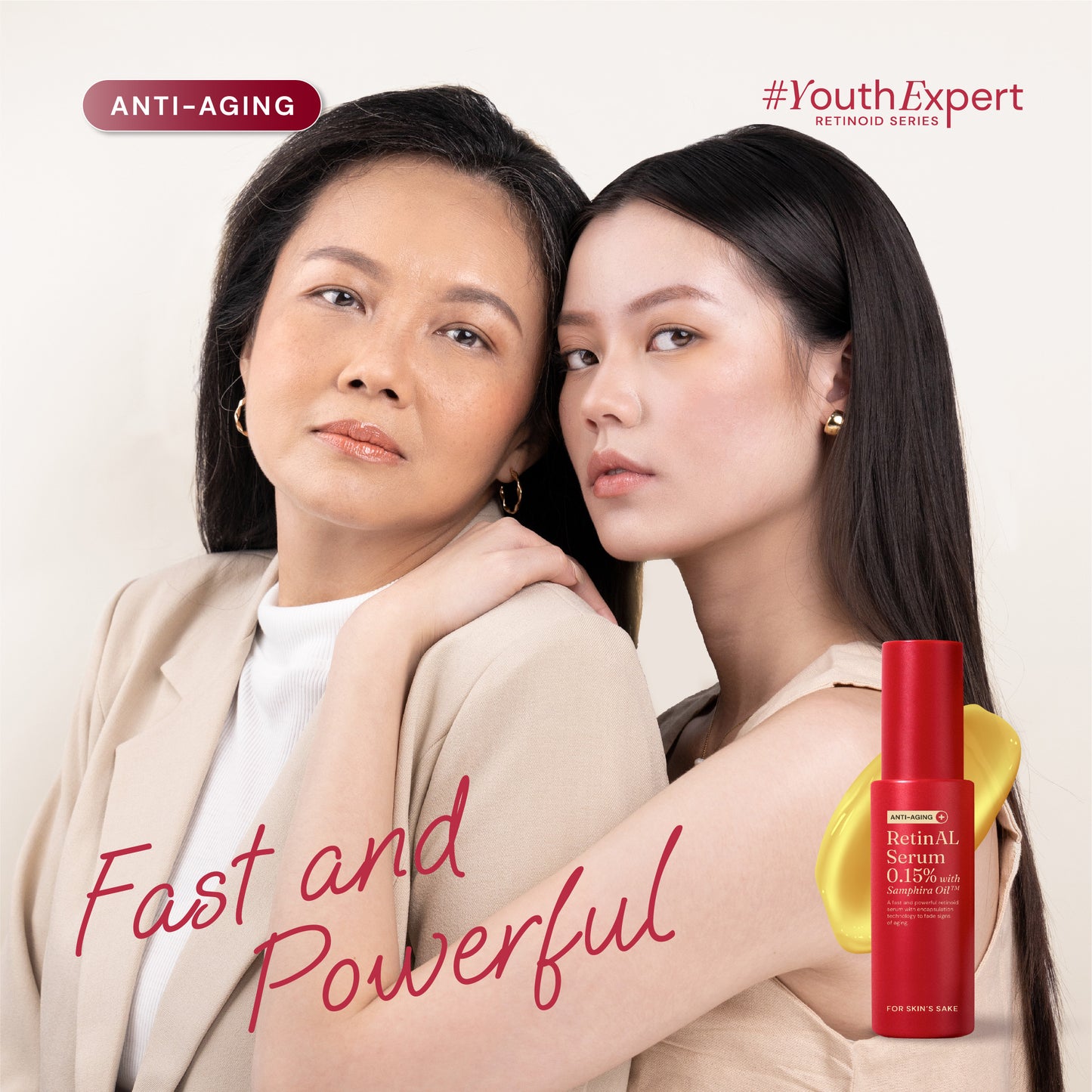 RetinAL Serum 0.15% with Samphira Oil FSS For Skin's Sake