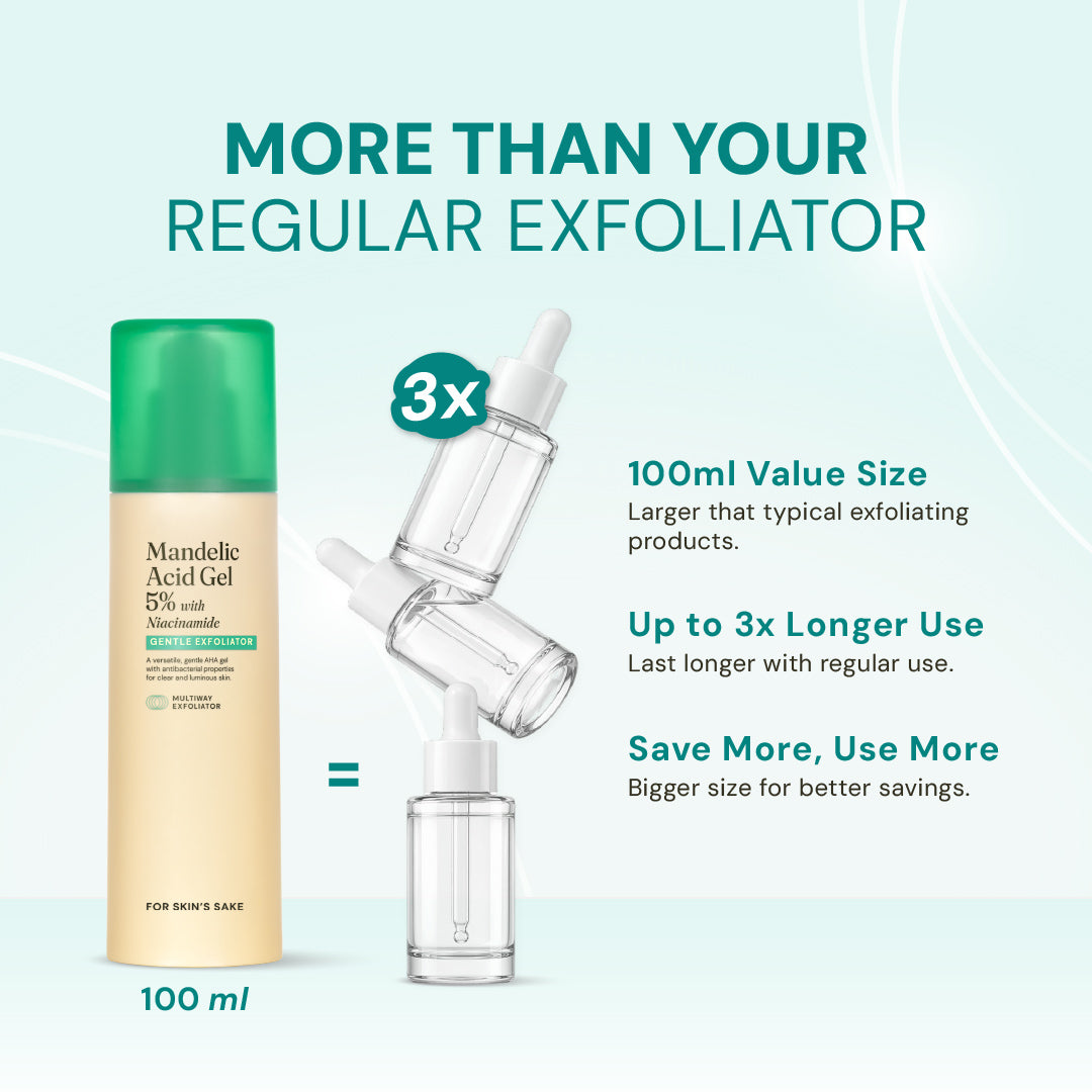 Mandelic Acid Gel 5% with Niacinamide