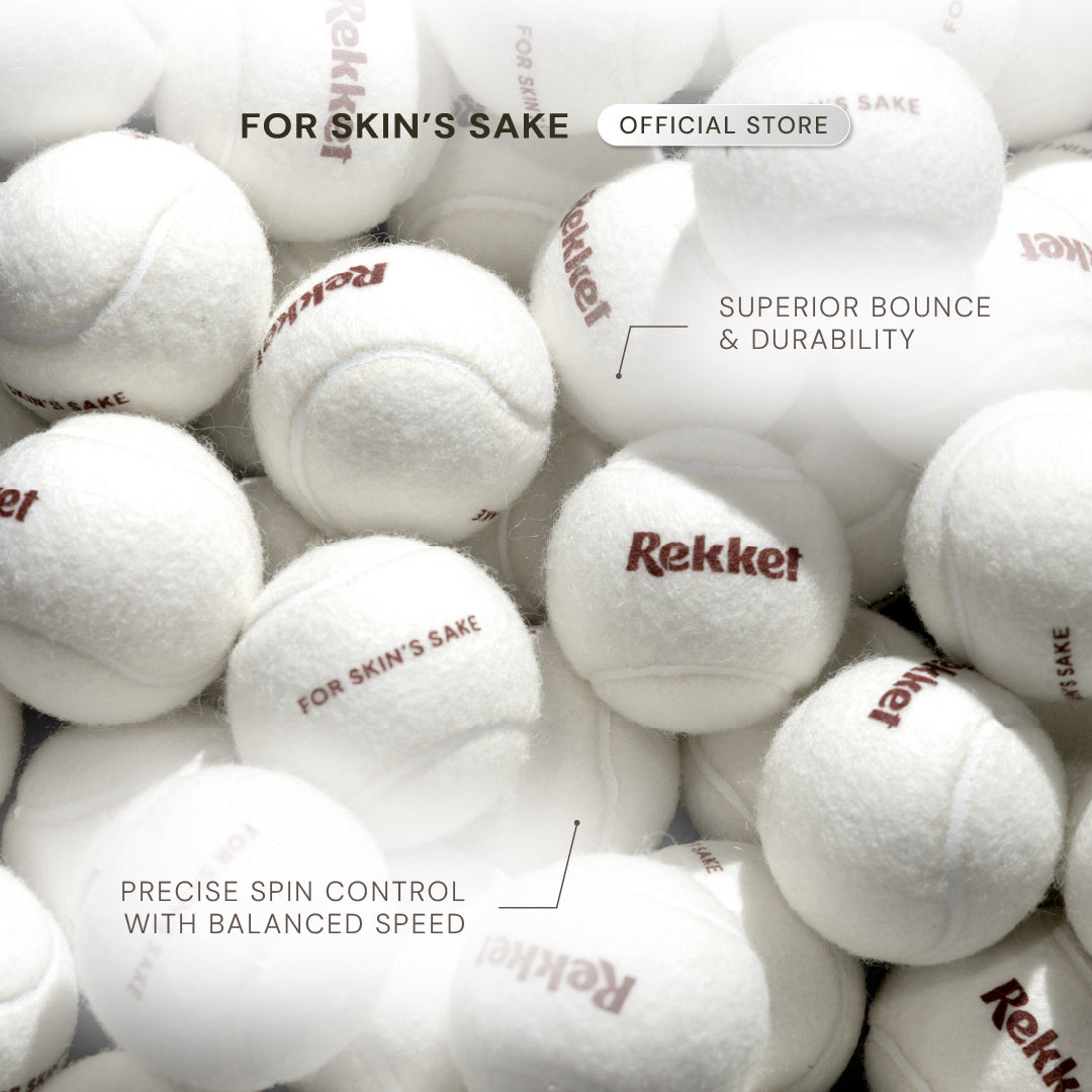 [Collaboration] For Skin’s Sake x Rekket Special Edition Padel Ball