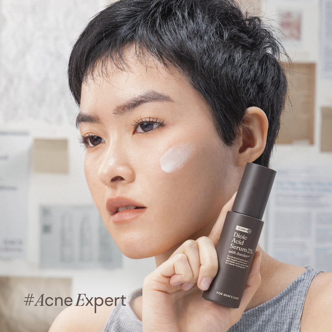 For Skin’s Sake FSS Dioic Acid Serum 2% with Azeclair 3.5% 30ml Acne Serum 360° Breakout Control Bantu Cegah dan Atasi Jerawat Berulang Kontrol Minyak serta Samarkan Bekas Jerawat PIE dan PIH
