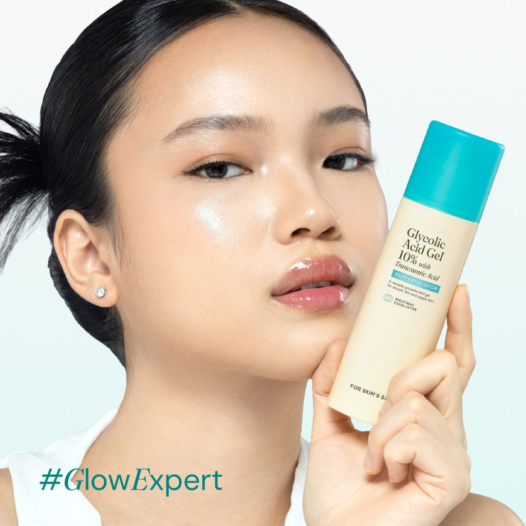 Glycolic Acid Gel 10% with Tranexamic Acid