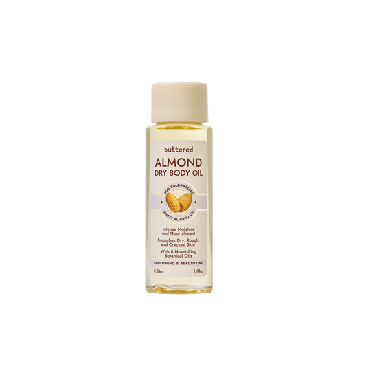 Buttered Almond Dry Body Oil 60% Cold