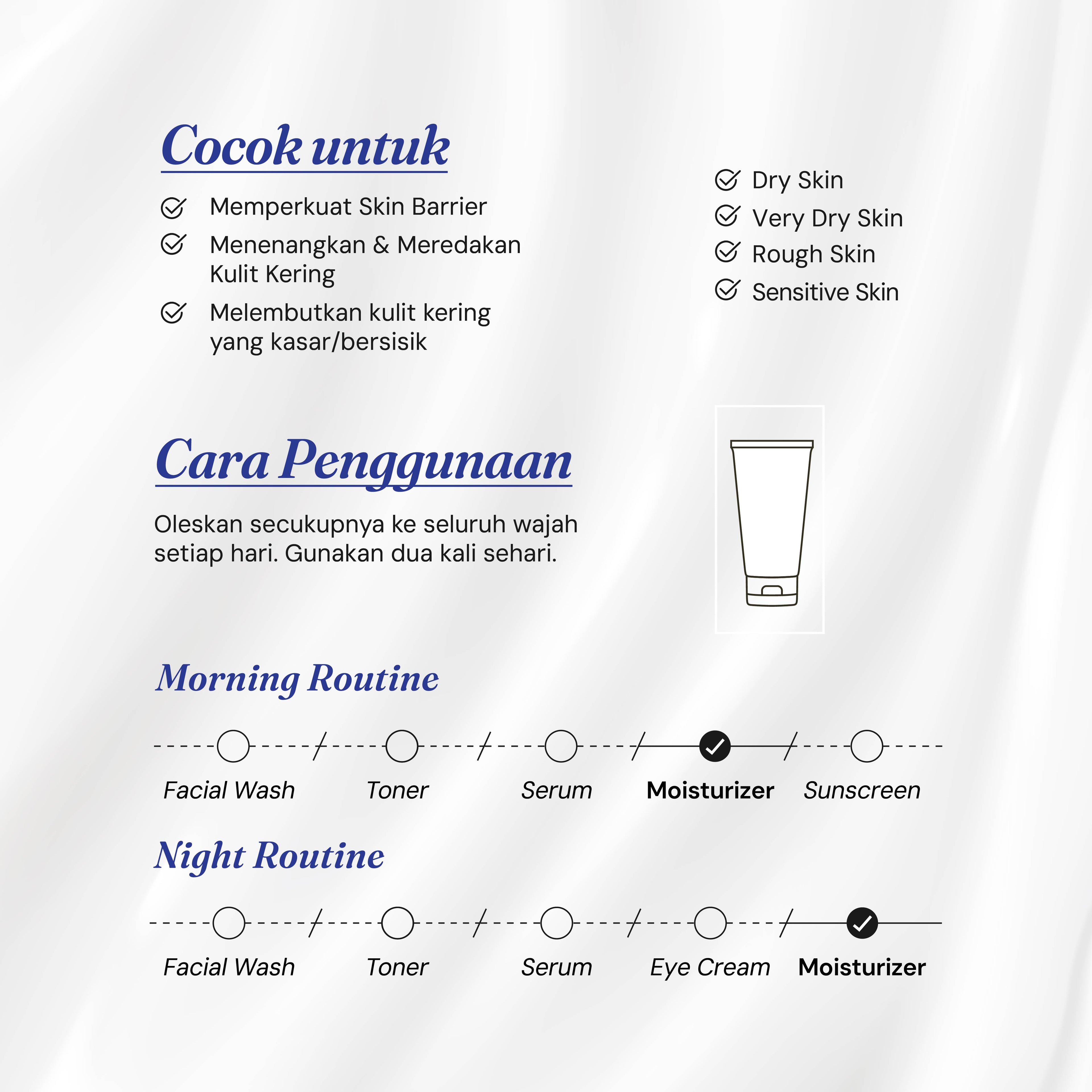 Rich Cream Moisturizer 2% Urea & Squalane