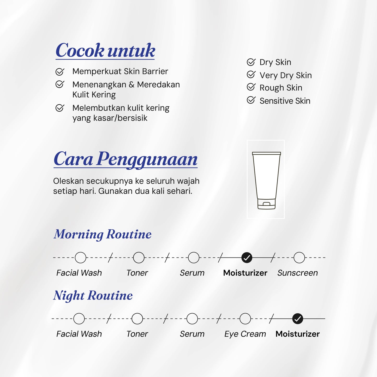 Rich Cream Moisturizer 2% Urea & Squalane