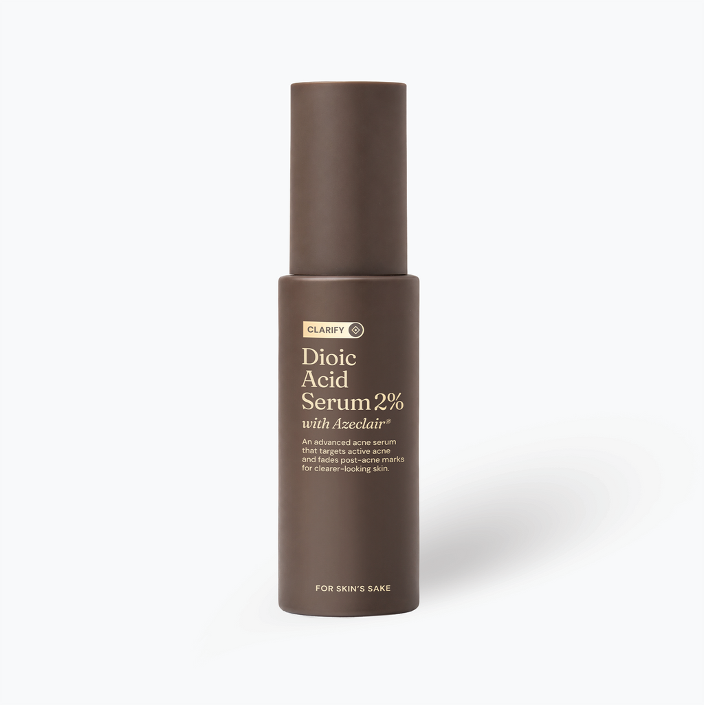 For Skin’s Sake FSS Dioic Acid Serum 2% with Azeclair 3.5% 30ml Acne Serum 360° Breakout Control Bantu Cegah dan Atasi Jerawat Berulang Kontrol Minyak serta Samarkan Bekas Jerawat PIE dan PIH