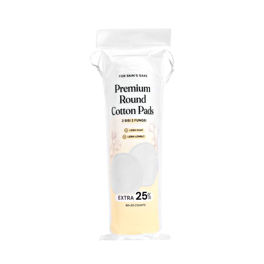 Premium Round Cotton Pads