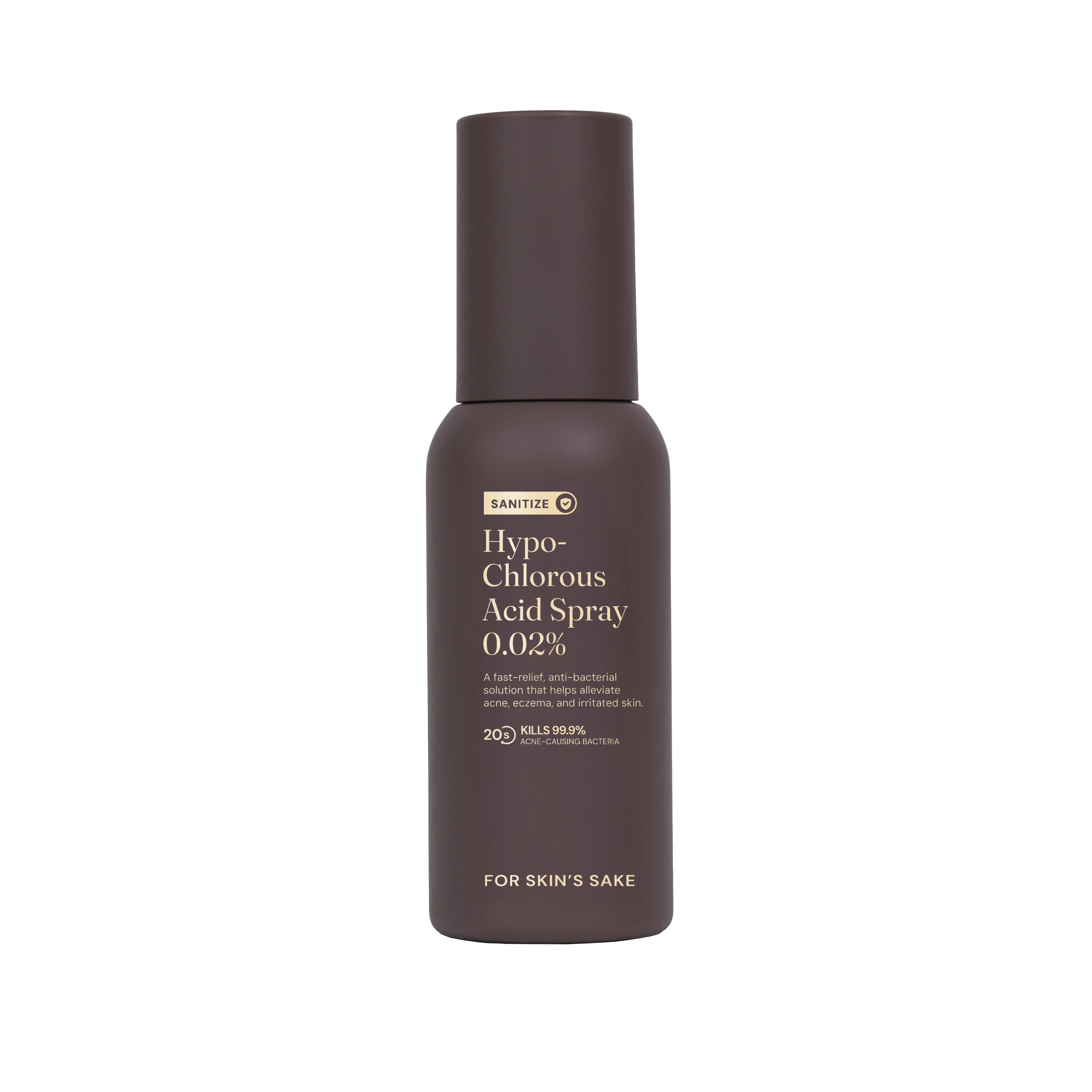 Hypochlorous Acid Spray HOCL 0.02%