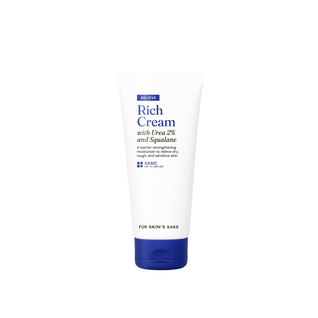 Rich Cream Moisturizer 2% Urea & Squalane