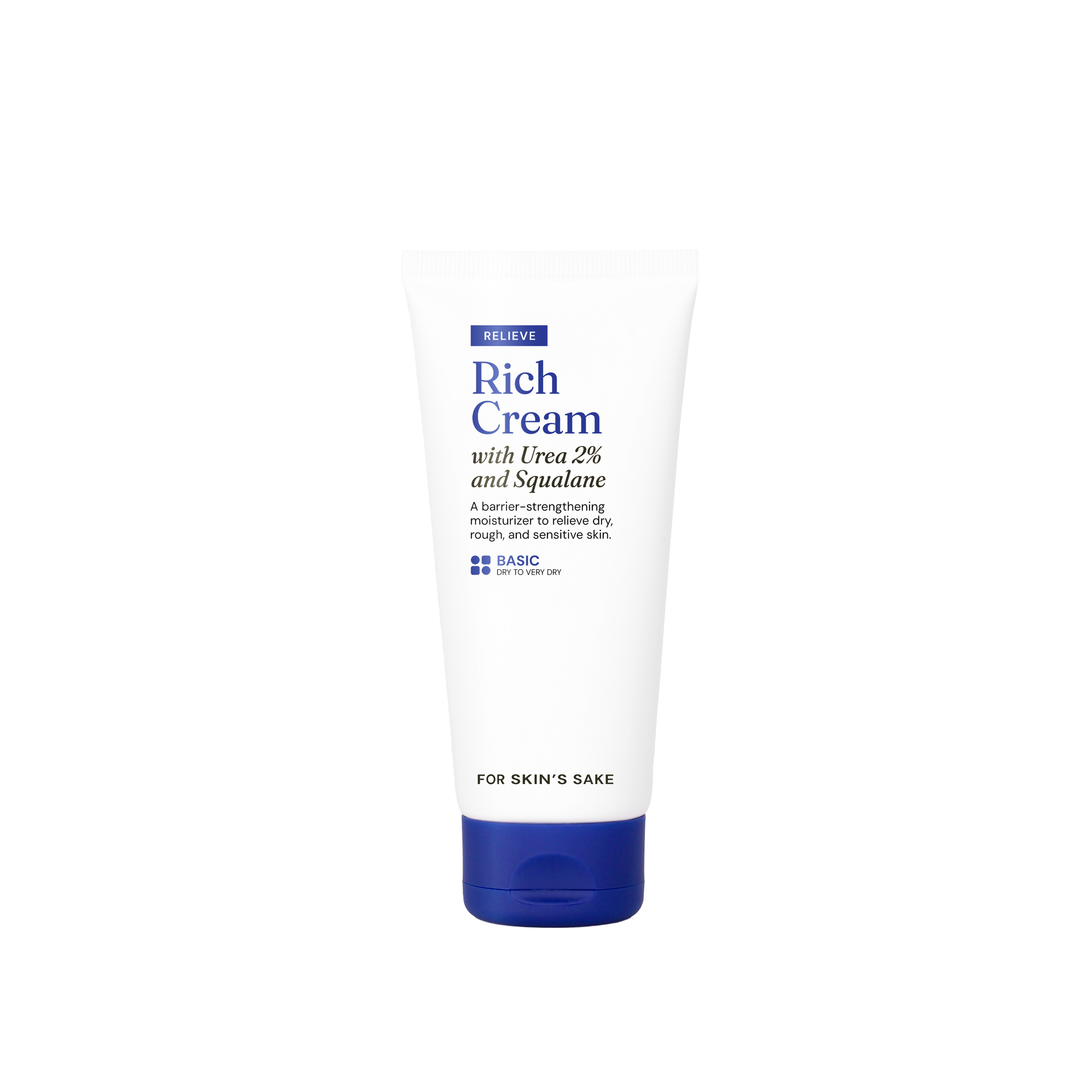 Rich Cream Moisturizer 2% Urea & Squalane