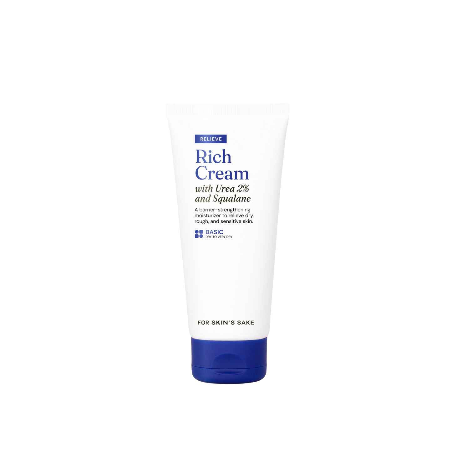 Rich Cream Moisturizer 2% Urea & Squalane