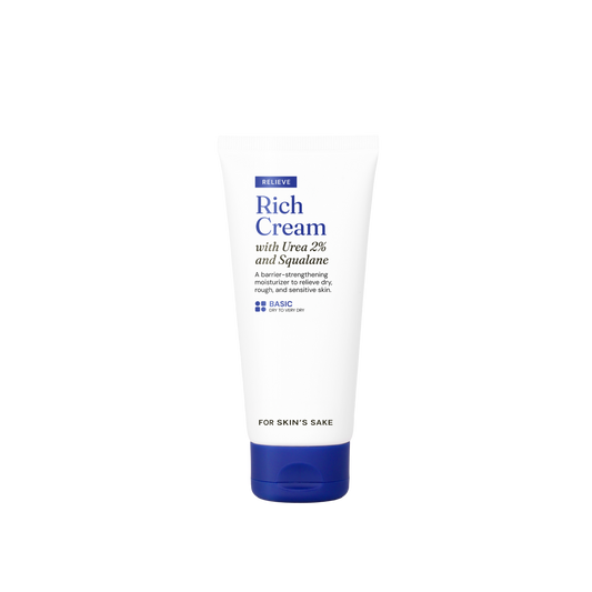 Rich Cream Moisturizer 2% Urea & Squalane