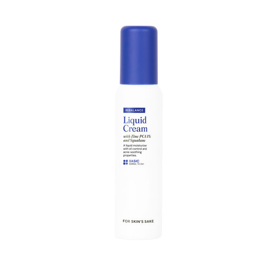 Liquid Cream Moisturizer with Zinc PCA 1% & Squalane