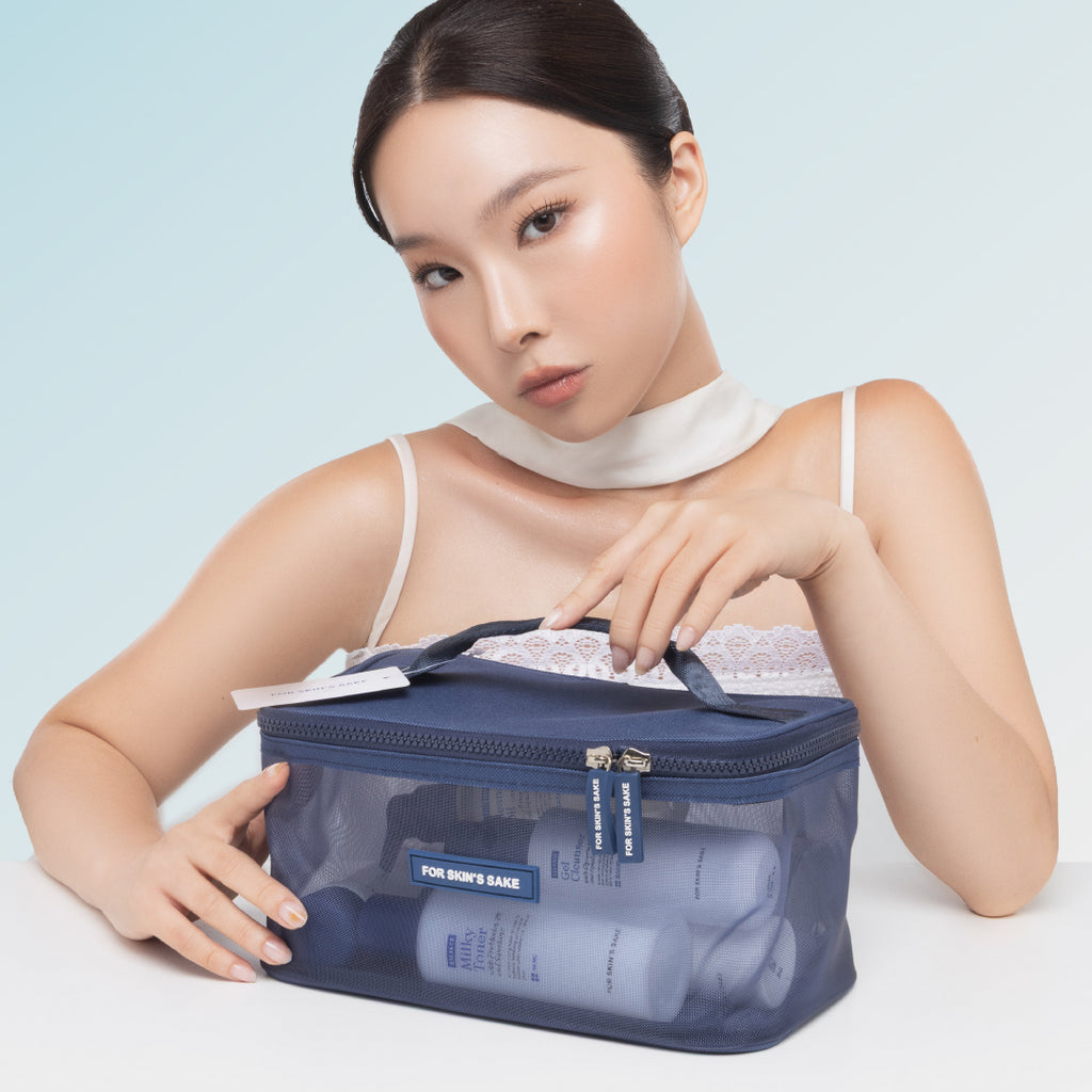 The Essentials Mesh Bag Premium Travel Organizer Spacious and Portable Special Merch Basic Line