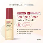 Retinol Serum 0.15% with Ceramide III