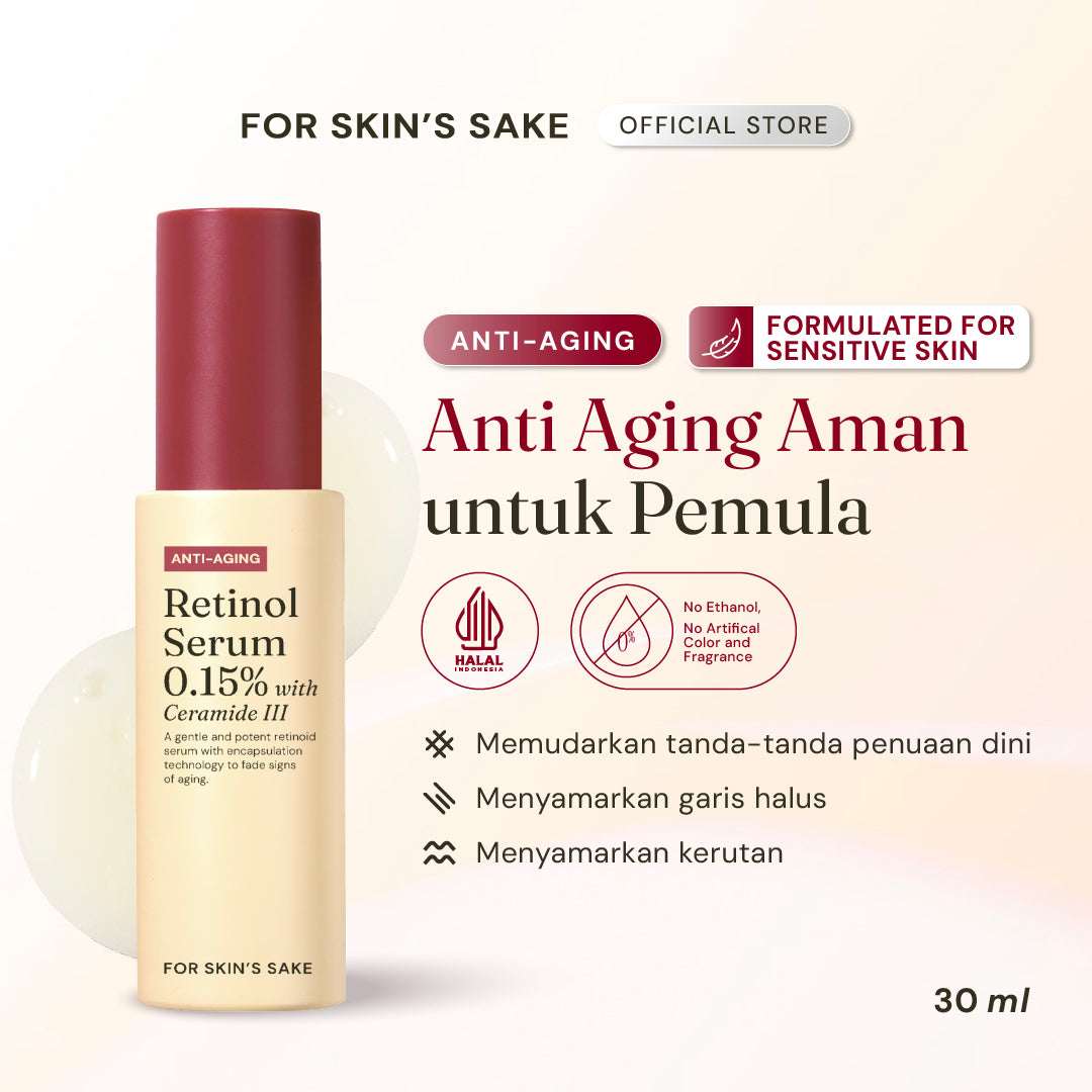 Retinol Serum 0.15% with Ceramide III