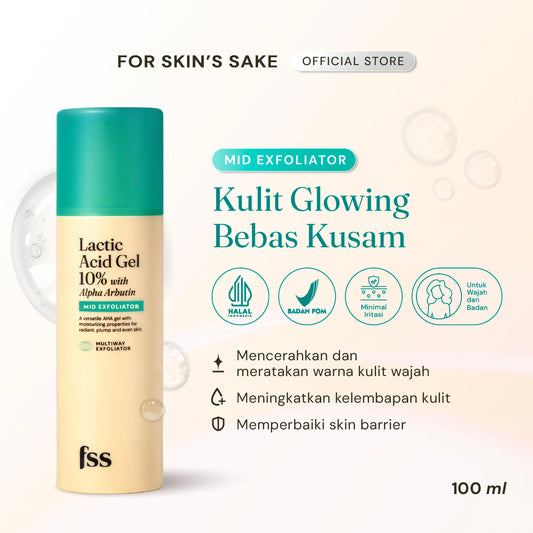 Lactic Acid Gel 10% with Alpha Arbutin