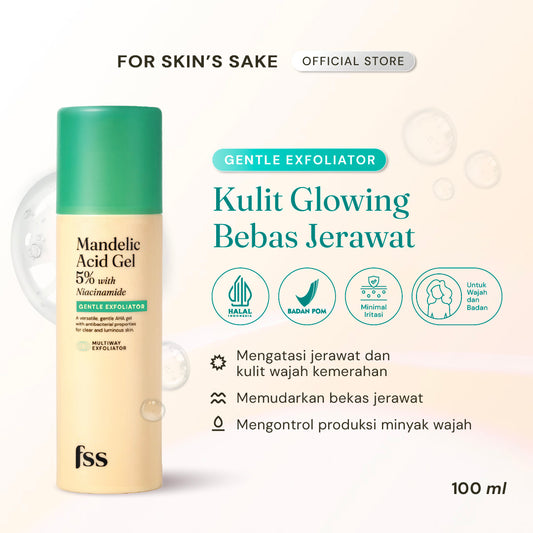 Mandelic Acid Gel 5% with Niacinamide