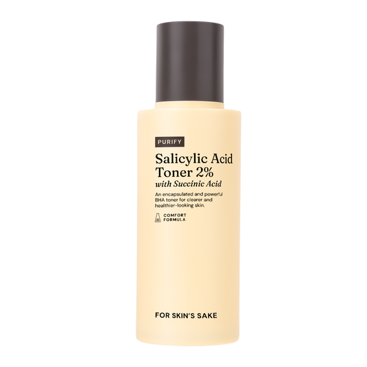Salicylic Acid Toner 2% with Succinic Acid