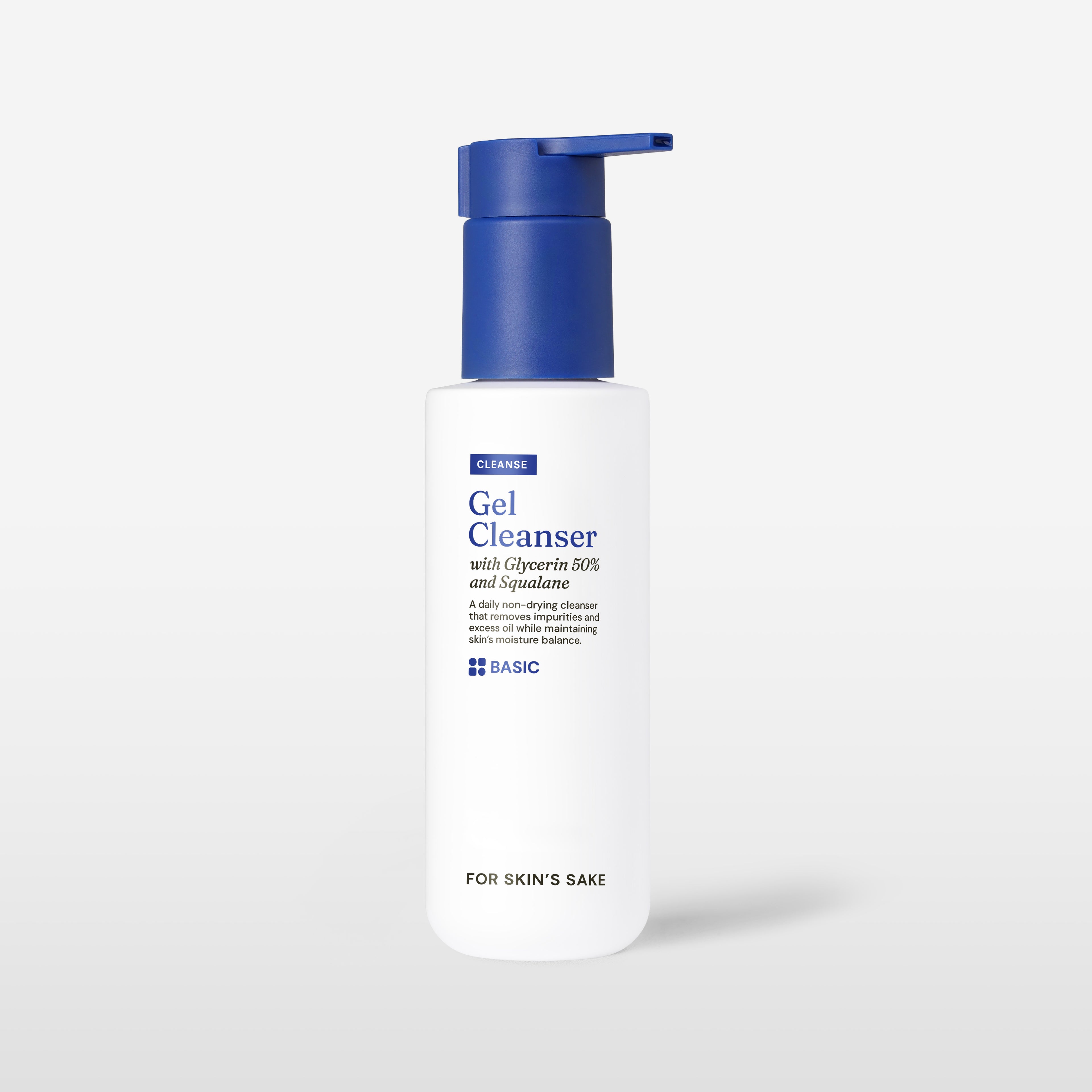 NEW! Gel Cleanser 50% Glycerin & Squalane #1 Most Hydrating Cleanser