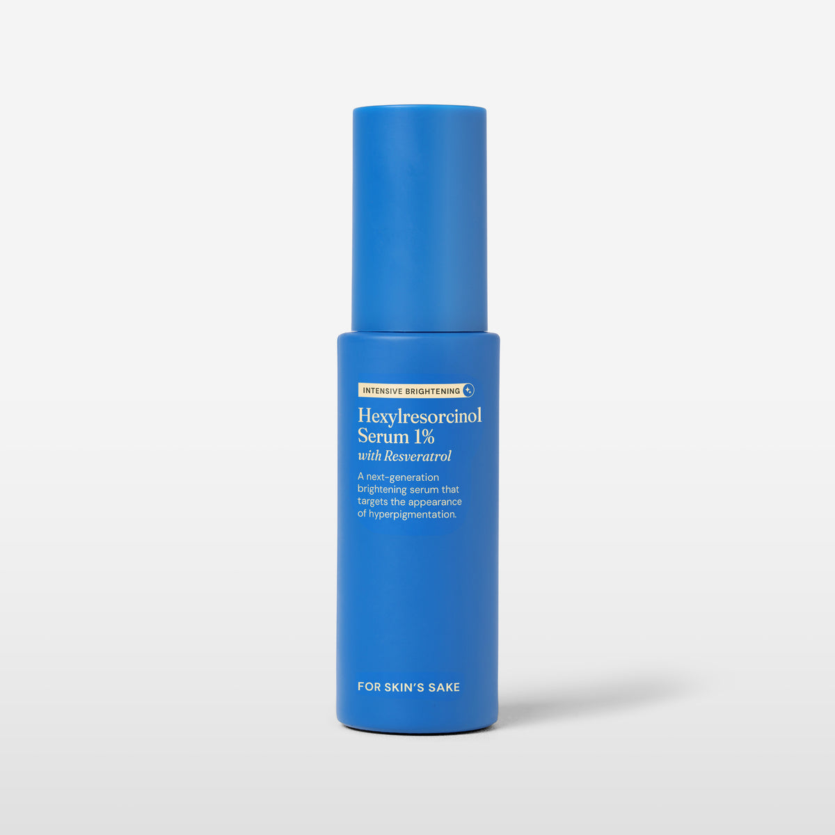 For Skin's Sake Hexylresorcinol Serum 1% with Resveratrol