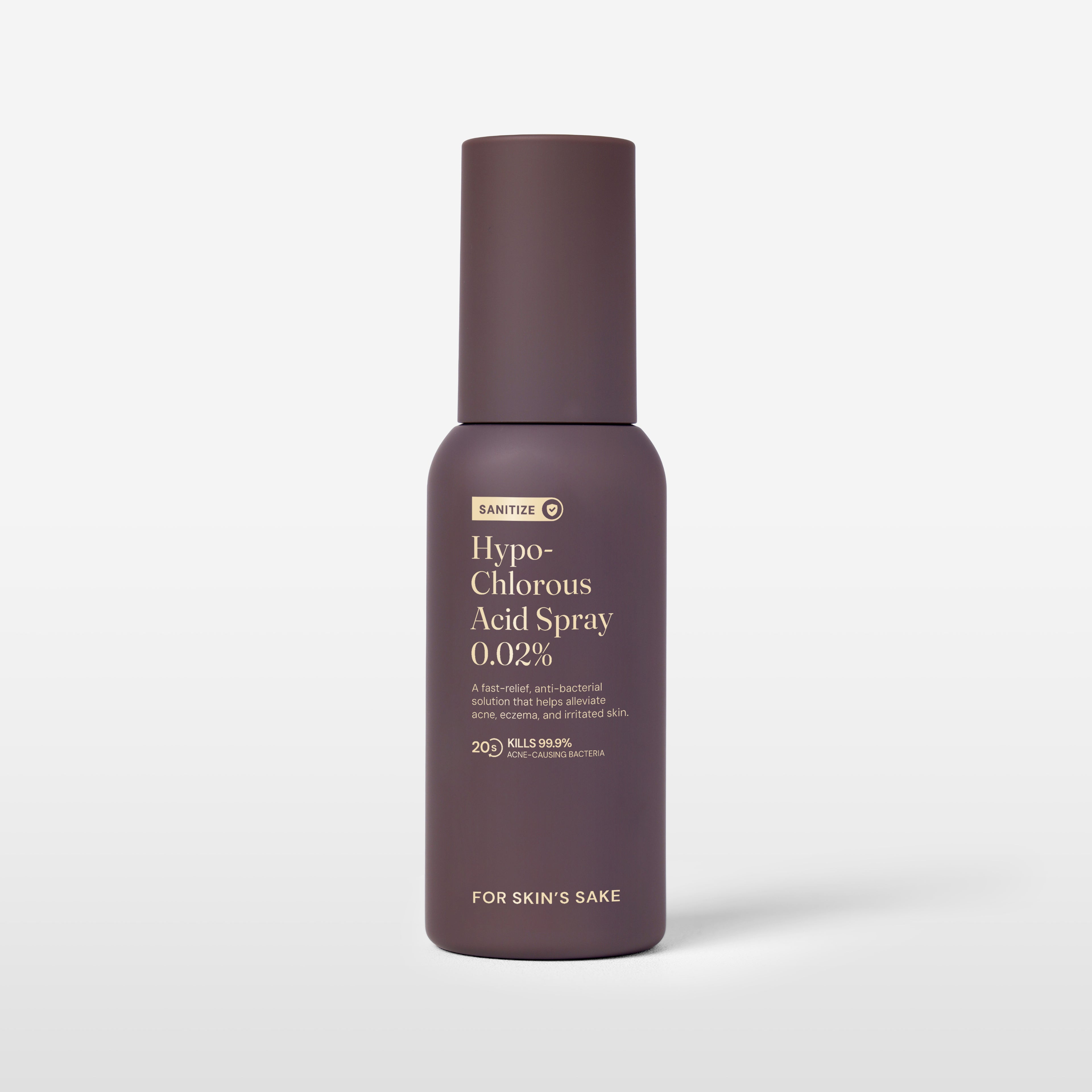Hypochlorous Acid Spray HOCL 0.02%