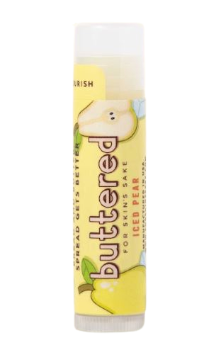 Buttered - Iced Pear Lip Balm SPF 15