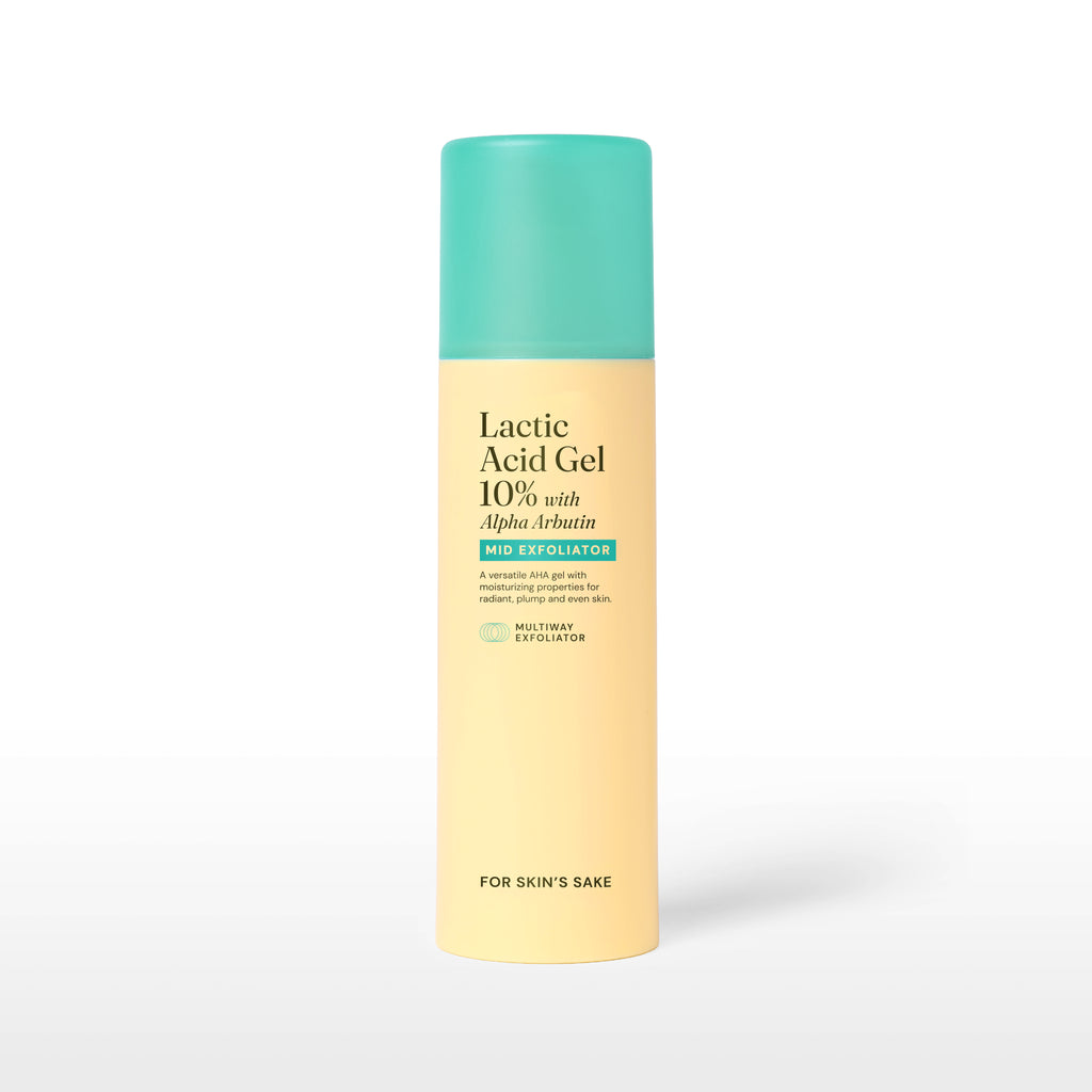 Lactic Acid Gel 10% with Alpha Arbutin
