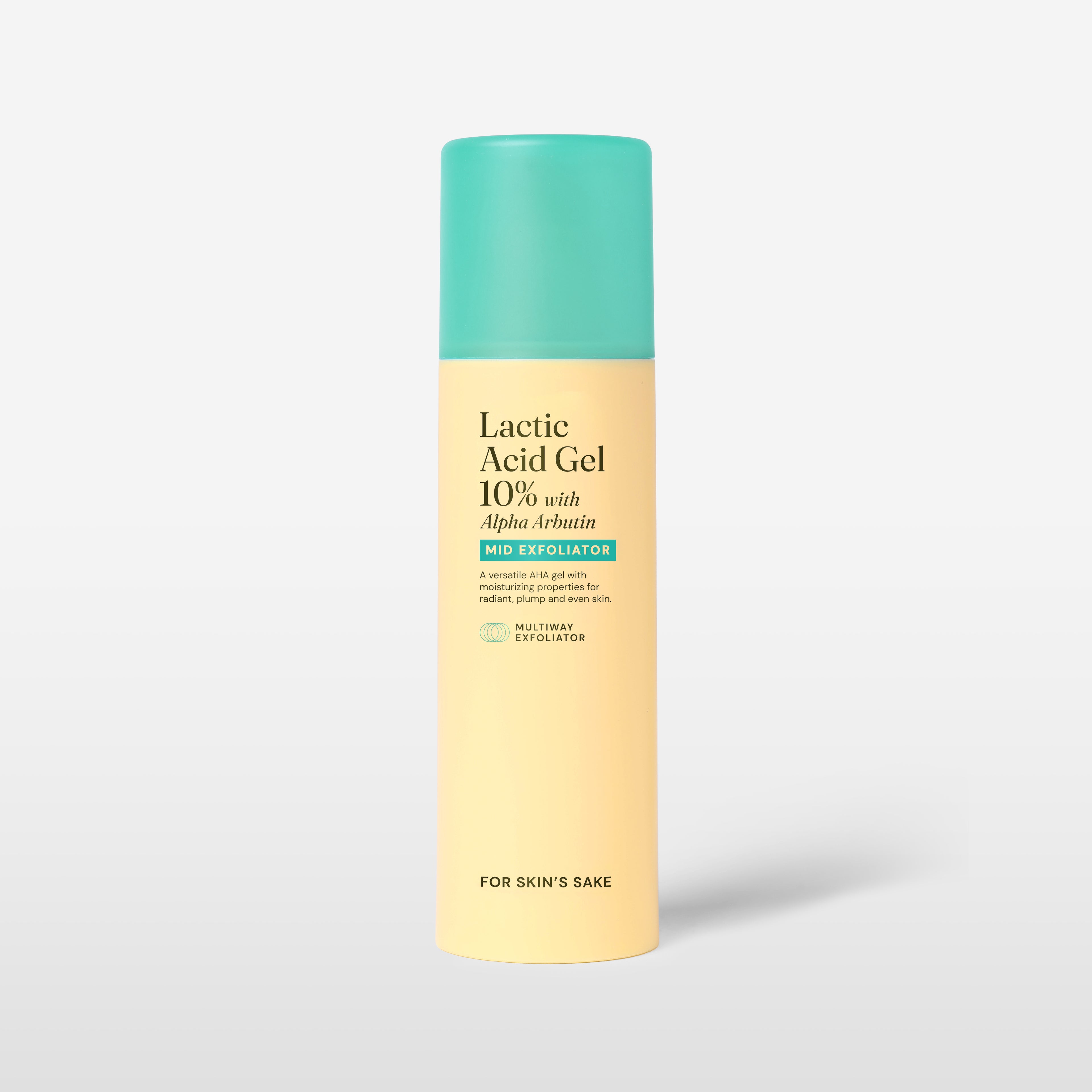 Lactic Acid Gel 10% with Alpha Arbutin