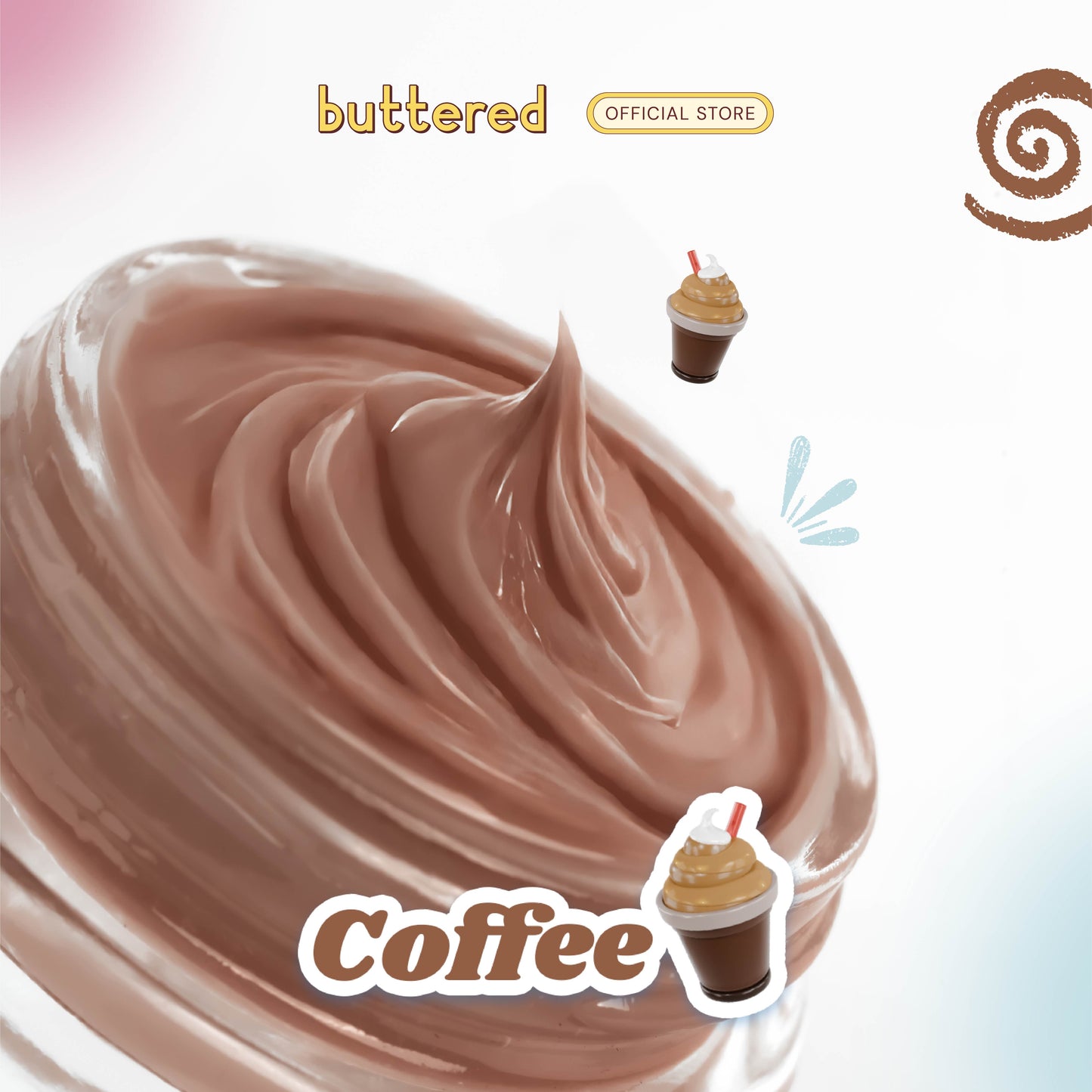 Buttered Lip Mask Scoop & Smooth