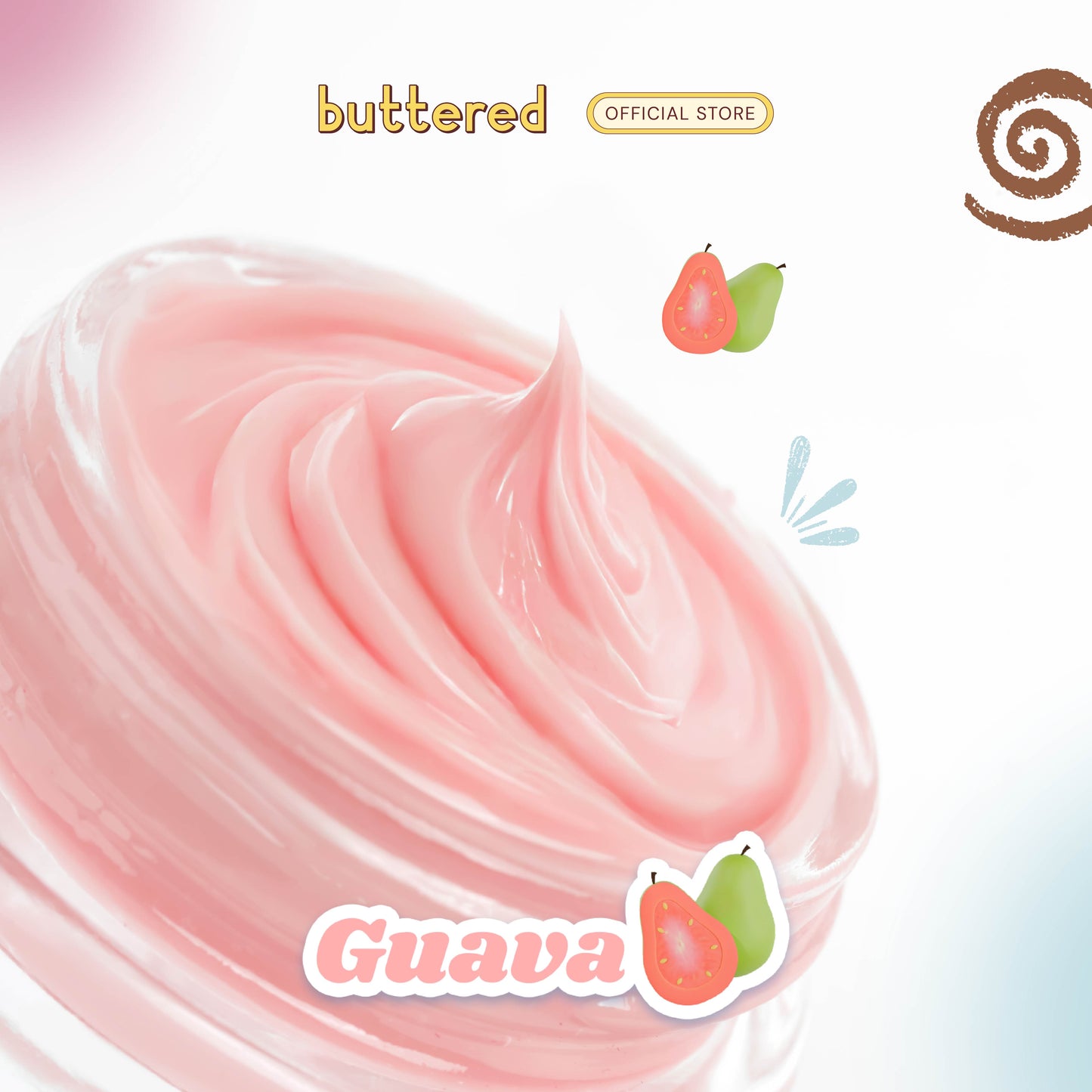 Buttered Lip Mask Scoop & Smooth