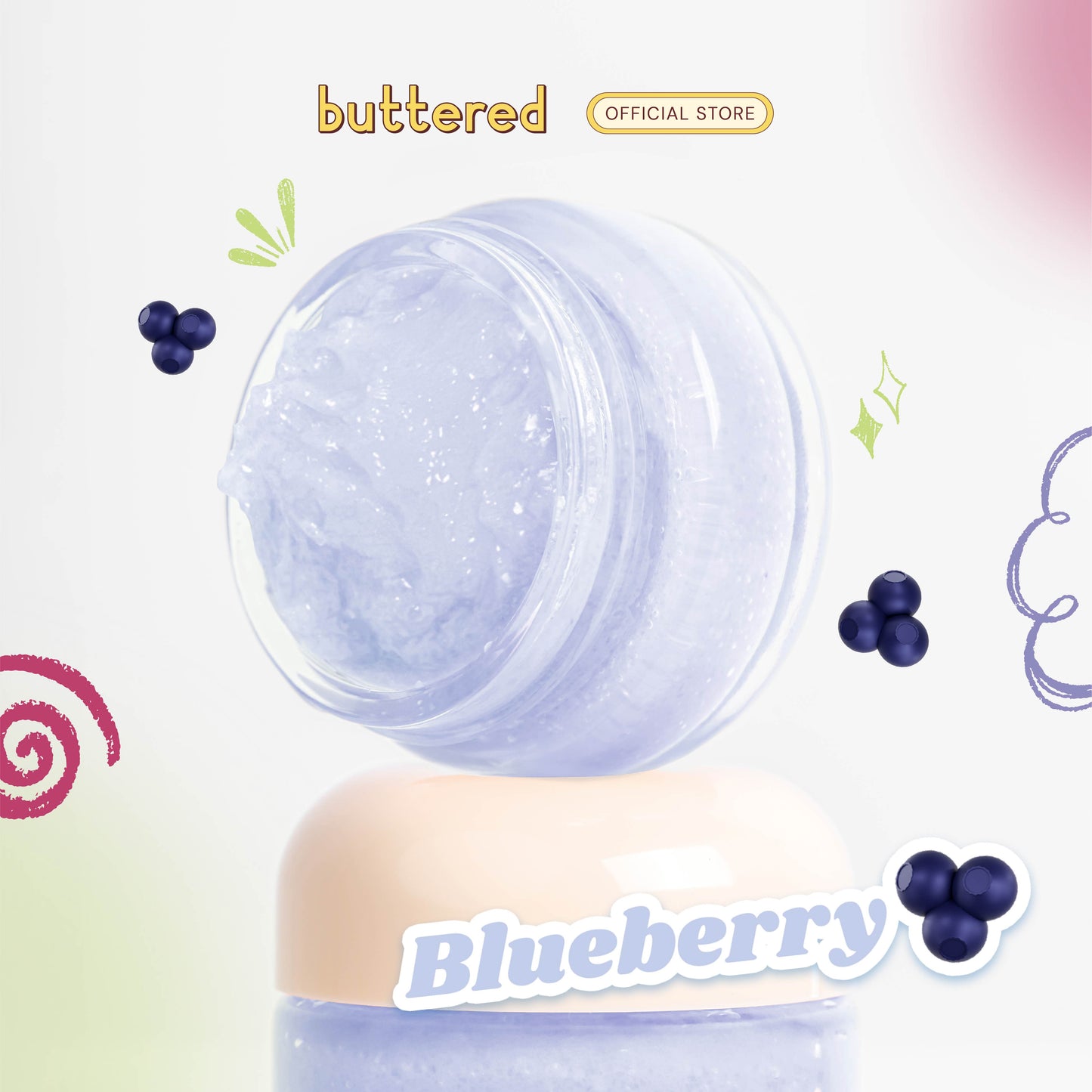 Buttered Lip Scrub Scoop & Smooth