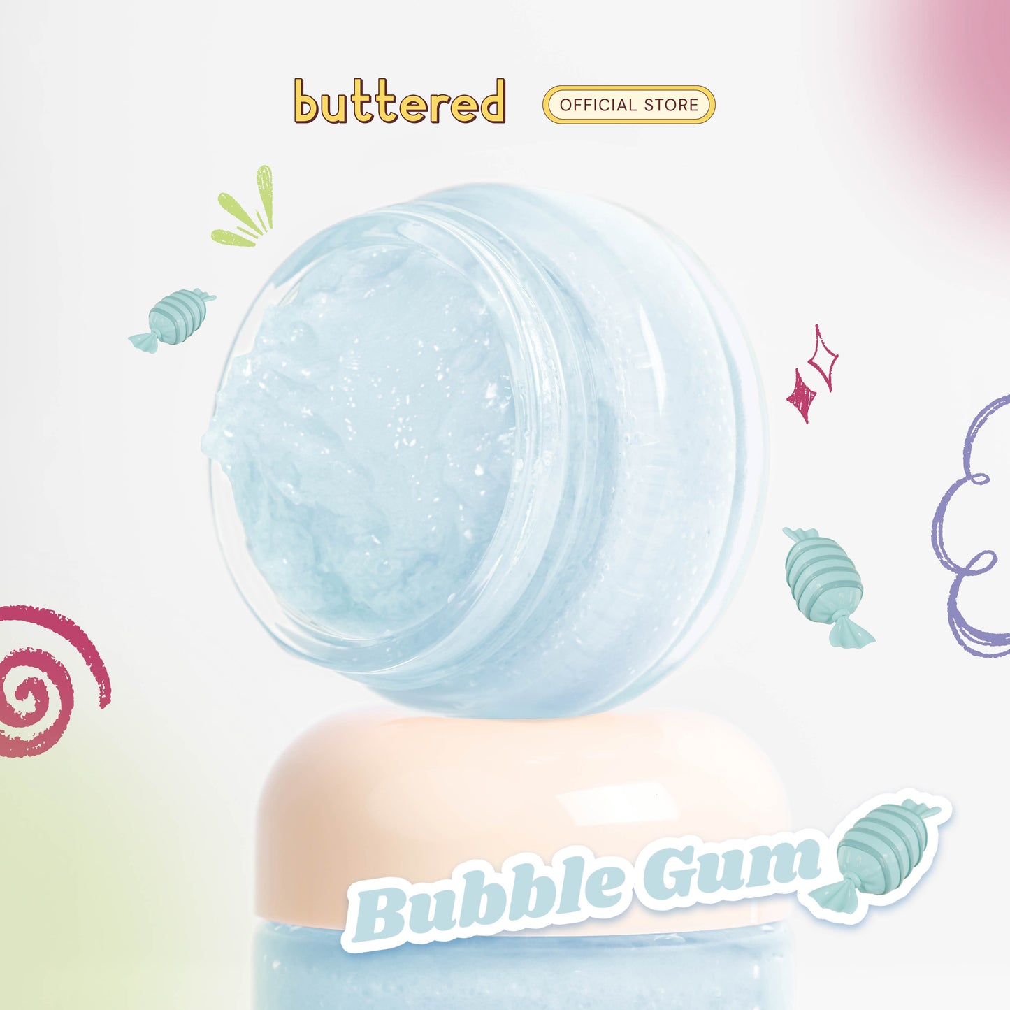 Buttered Lip Scrub Scoop & Smooth